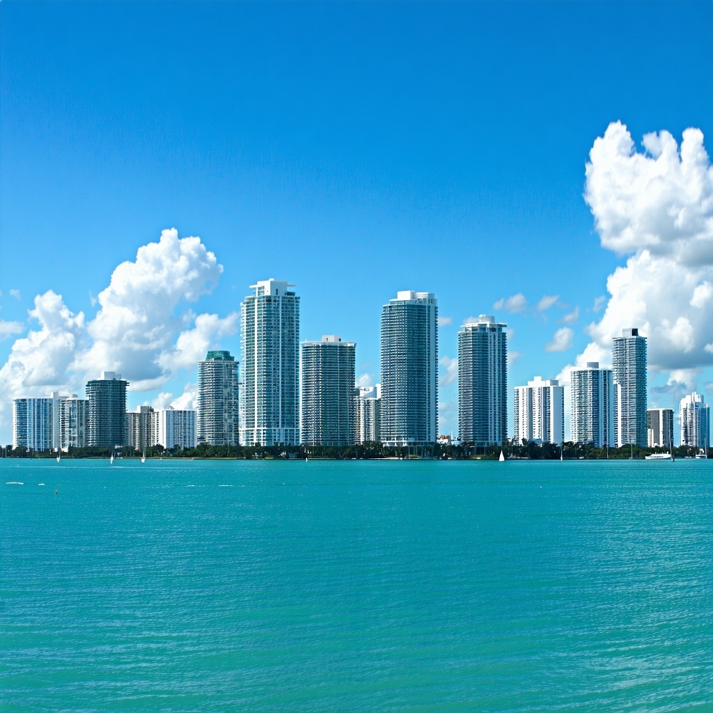 Miami skyline